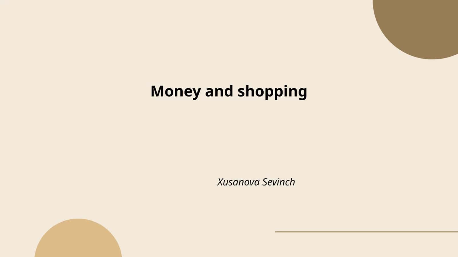 Personal Finance Management