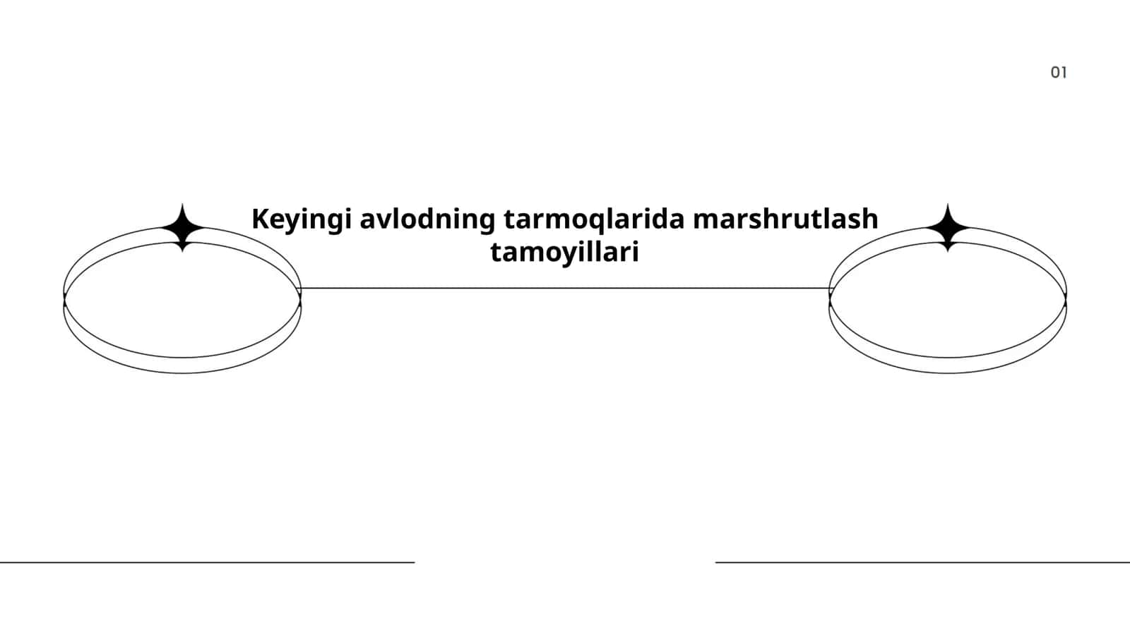 Tarmoqlarni marshrutlashning asosiy kontseptsiyalari