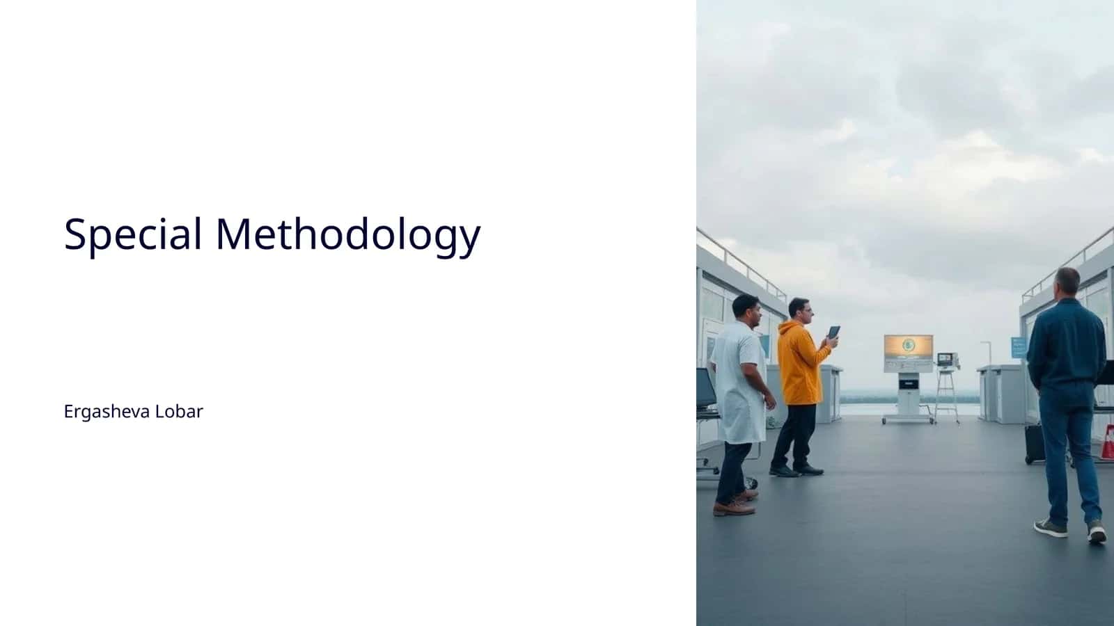 Special Methodology