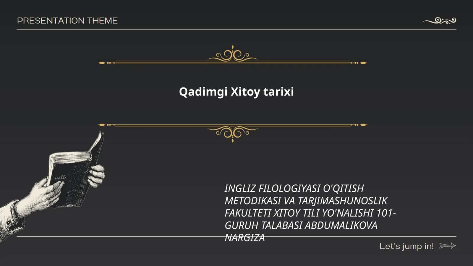 Qadimgi Xitoy tarixi