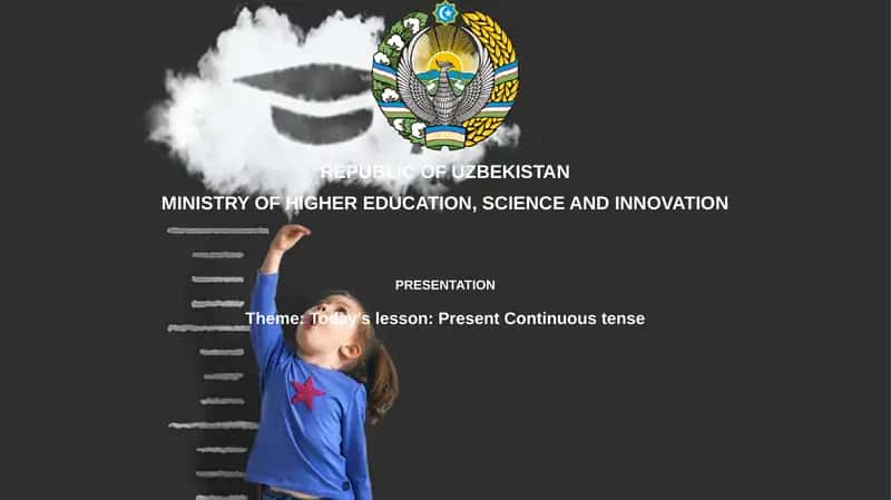 Presentation on Present Continuous Tense