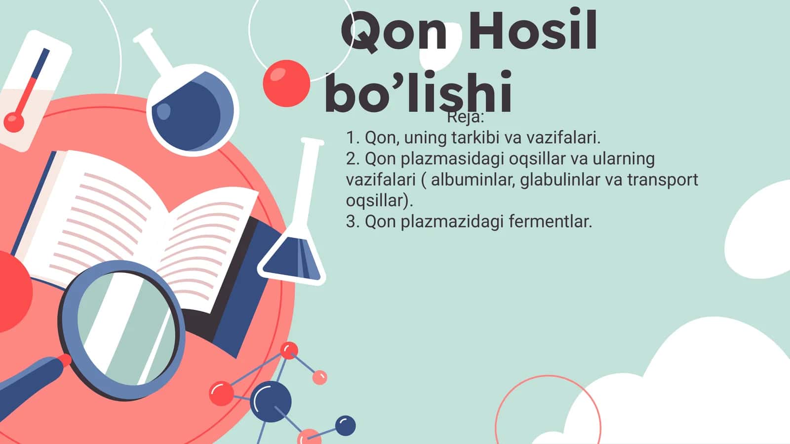 Qon Hosil bo’lishi
