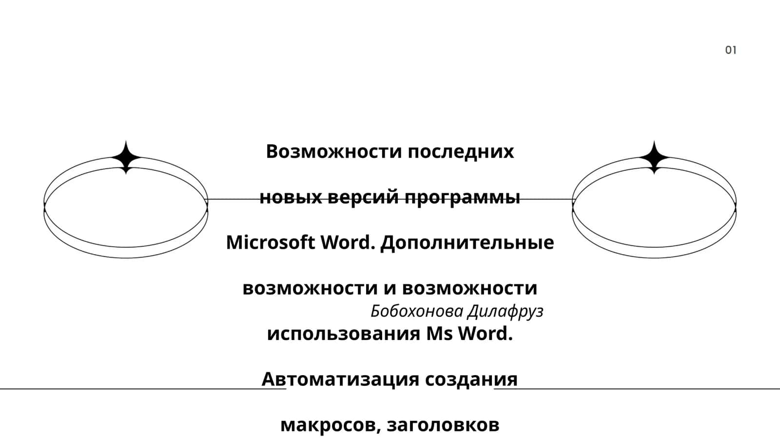 Возможности последних новых версий программы Microsoft Word