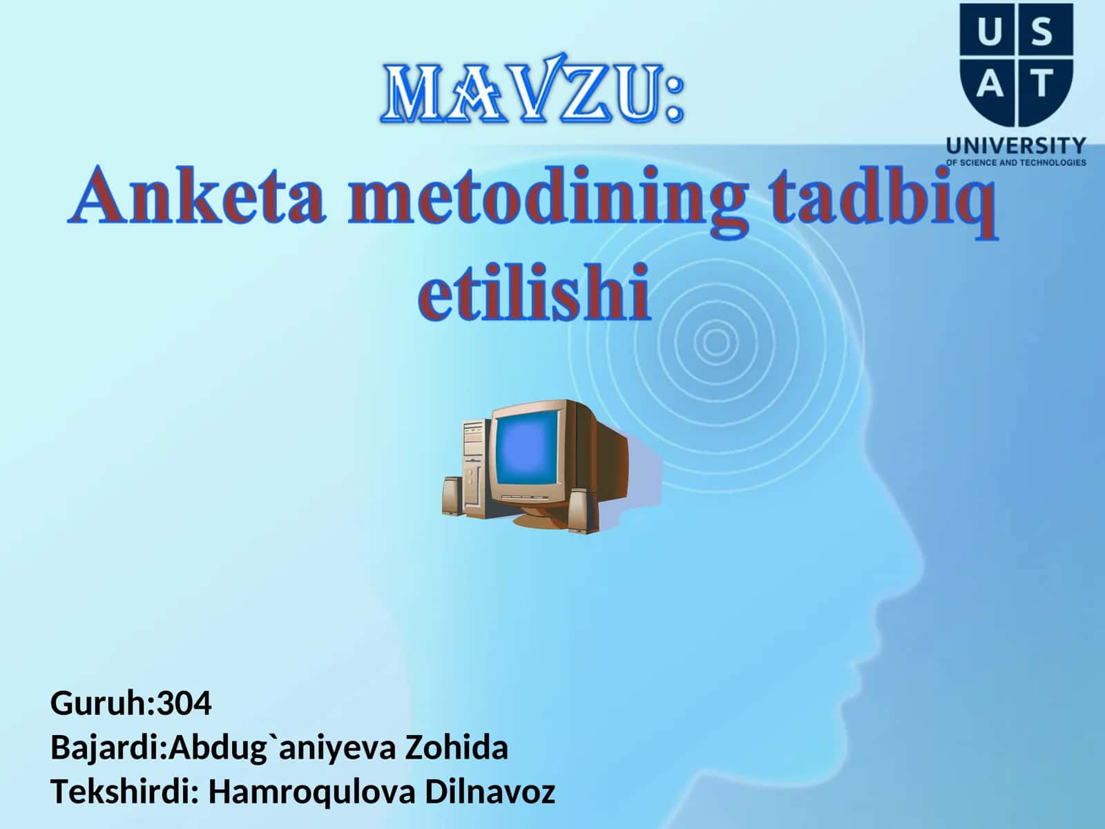 Anketa metodi