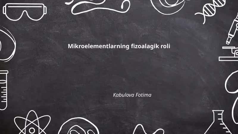 Temirning fiziologik roli