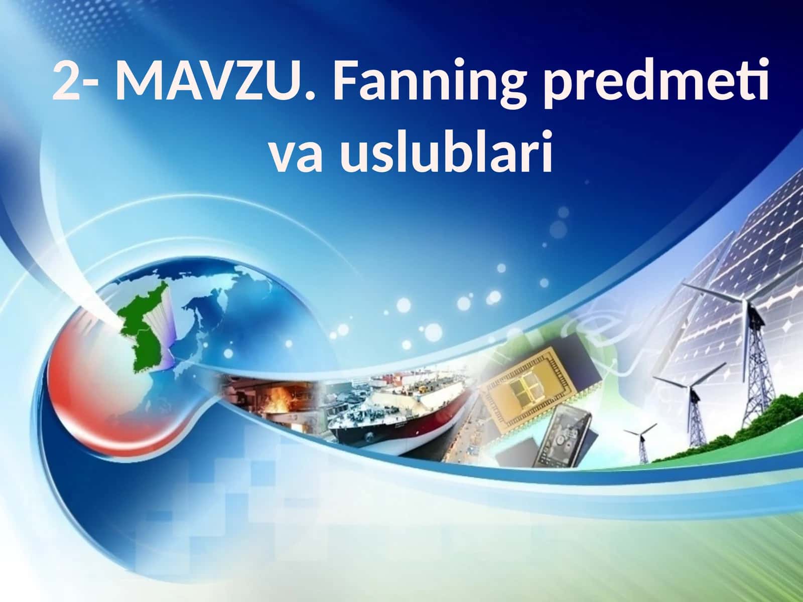 Fanningpredmetivauslublari