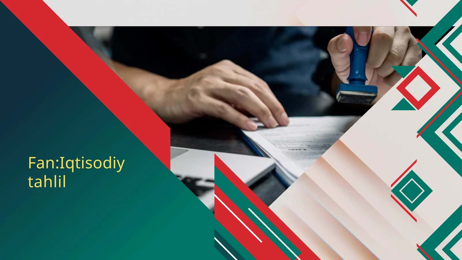 Iqtisodiy tahlil fanidan PPT – Taqqoslama, Omilli, Ekspres, Fundamental va Marjinal tahlil usullari