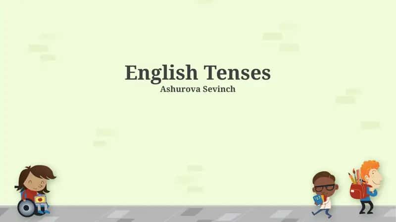 English Tenses