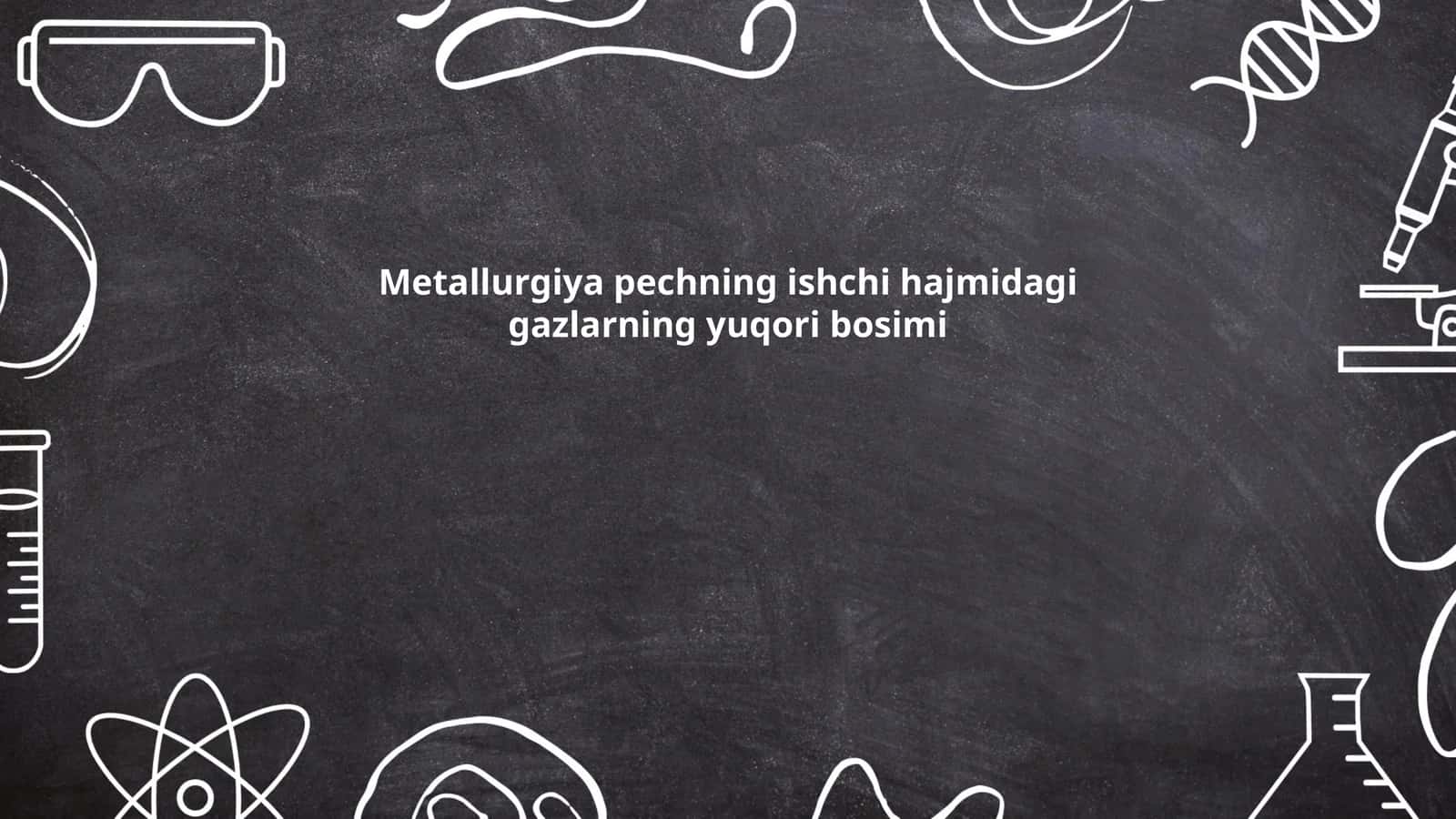 Metallurgiya pechlarining turlari