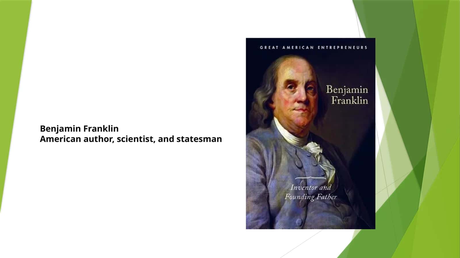 Benjamin Franklin