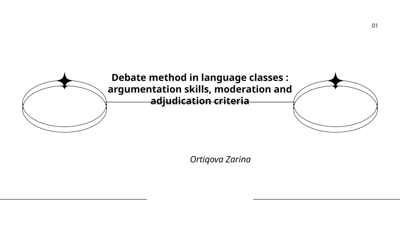 Debate Method in Language Classes