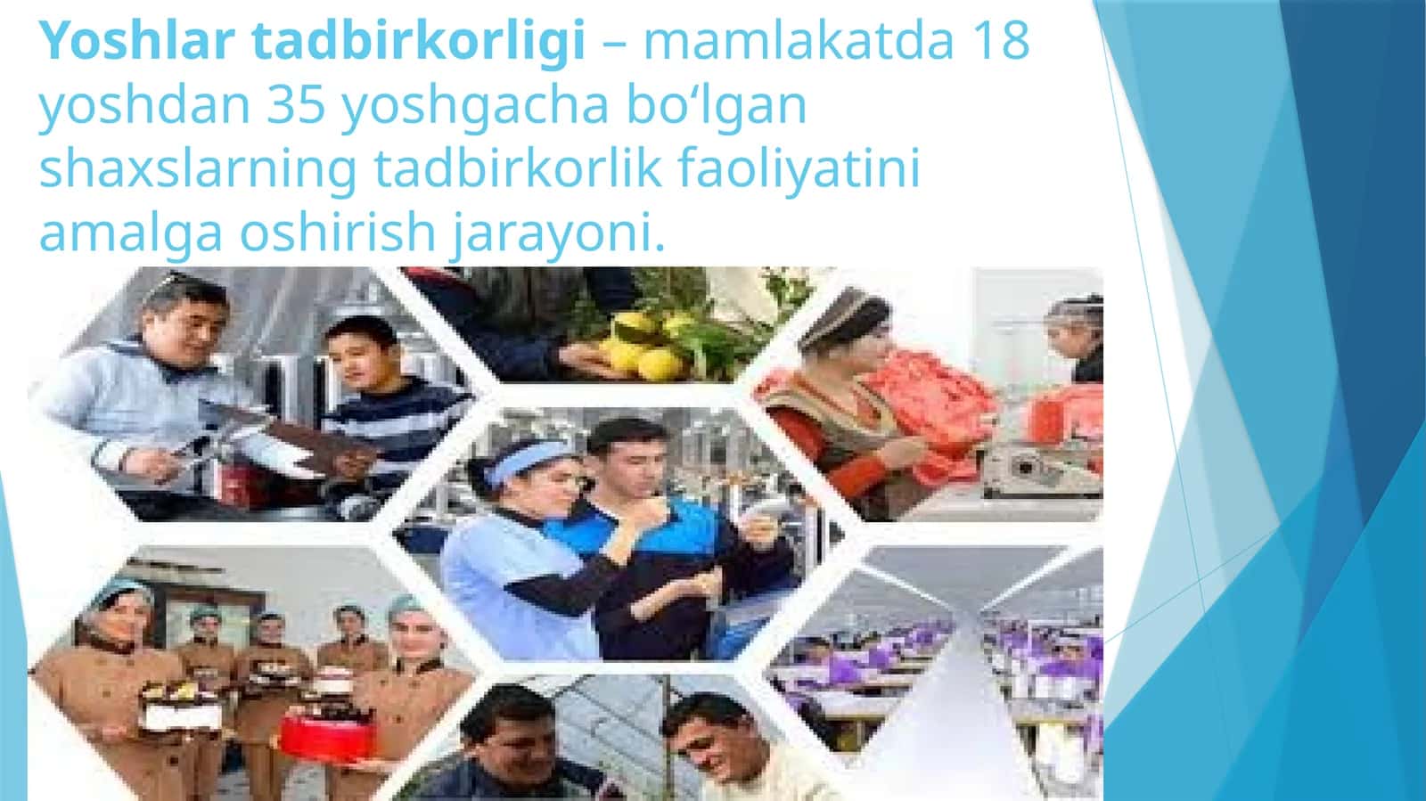 Yoshlartadbirkorligi Klasterlari Faoliyatini Tashkiliy
