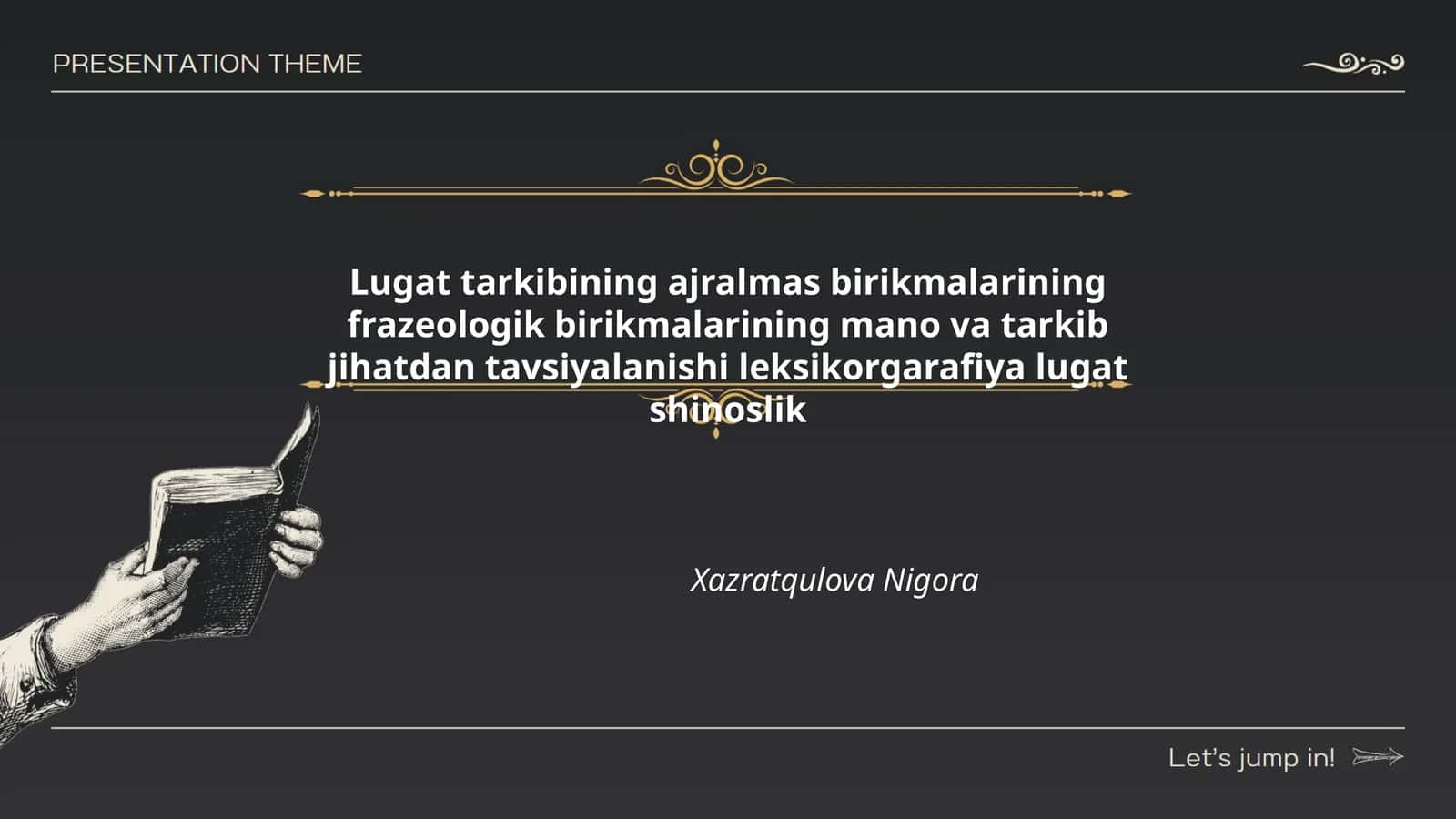Lugat tarkibining ajralmas birikmalarining frazeologik birikmalarining mano va tarkib jihatdan tavsiyalanishi leksikorgarafiya lugat shinoslik