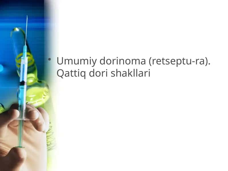 Qattiq dori