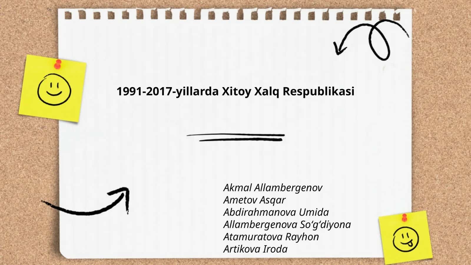Xitoy iqtisodiyotining o'sishi (1991-2017)