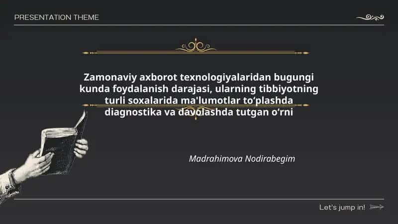 Zamonaviy axborot texnologiyalari