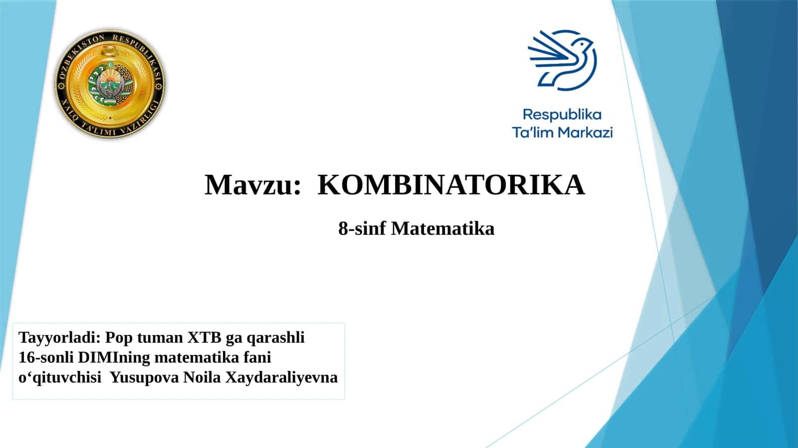 KOMBINATORIKA