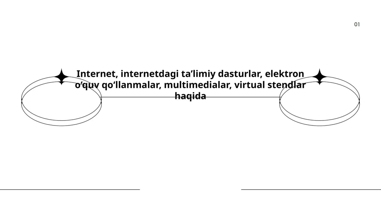 Internetning ta'limiy imkoniyatlari