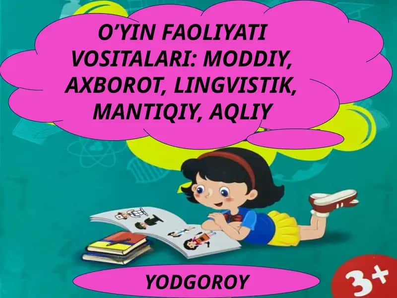 O’YIN FAOLIYATI VOSITALARI