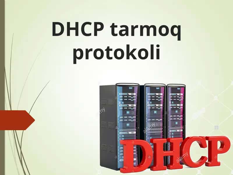 DHCP tarmoq protokoli