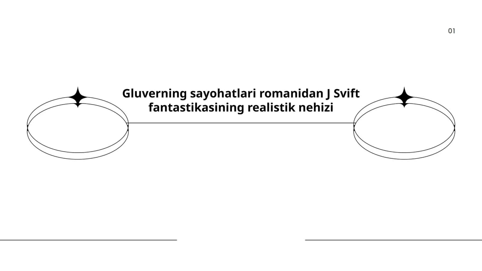 Gluverning sayohatlari romanidan J Svift fantastikasining realistik nehizi