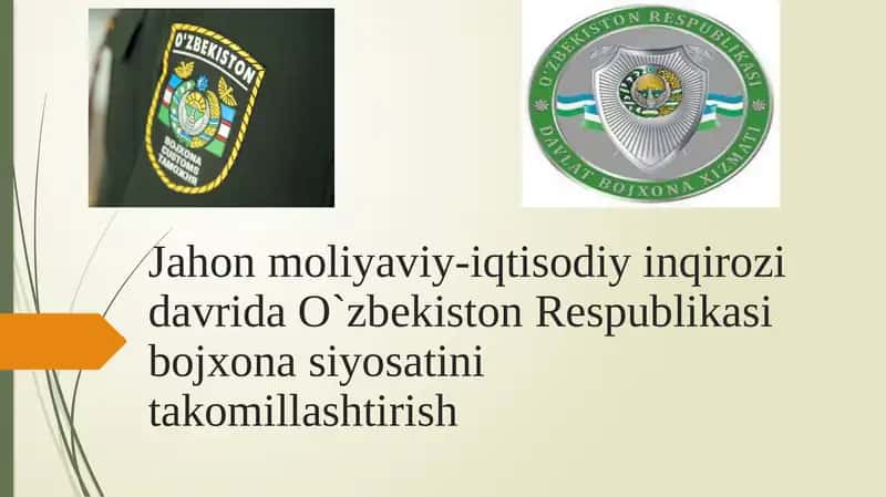 O`zbekiston Respublikasi Bojxonasiyosatini takomillashtirish