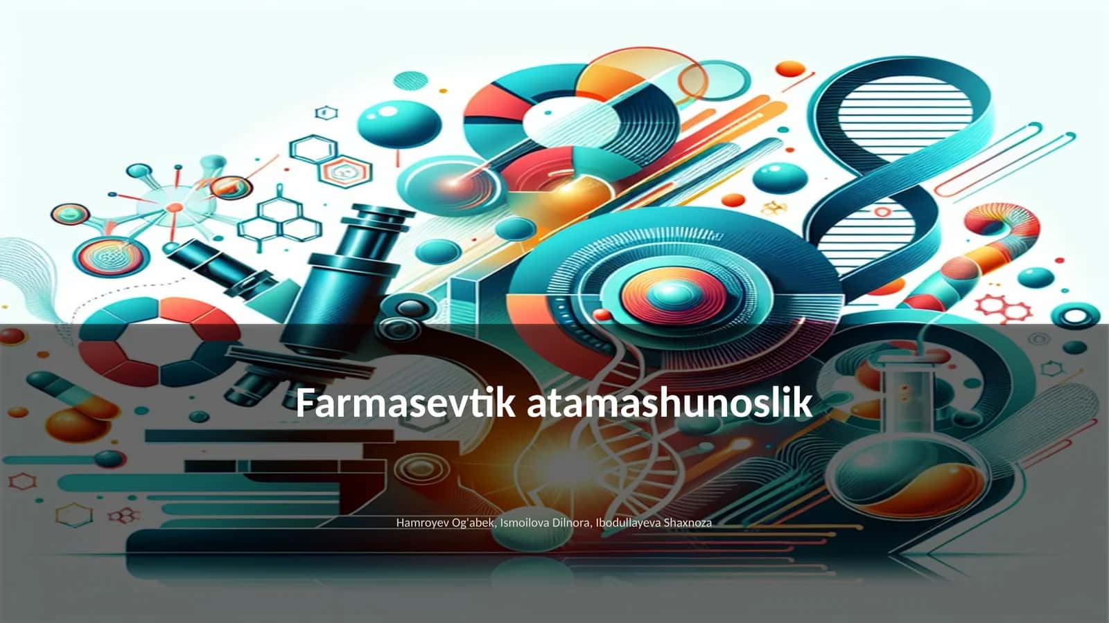 Farmasevtik atamashunoslik