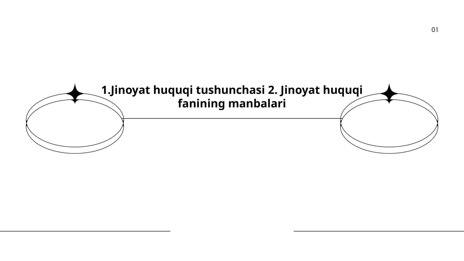 Jinoyat huquqi fanining manbalari