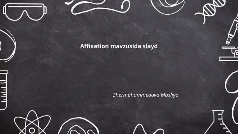 Affixation
