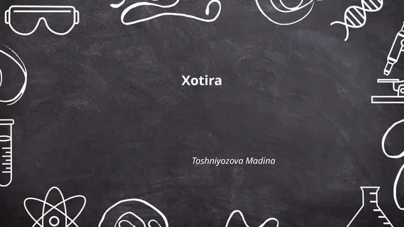 Xotira