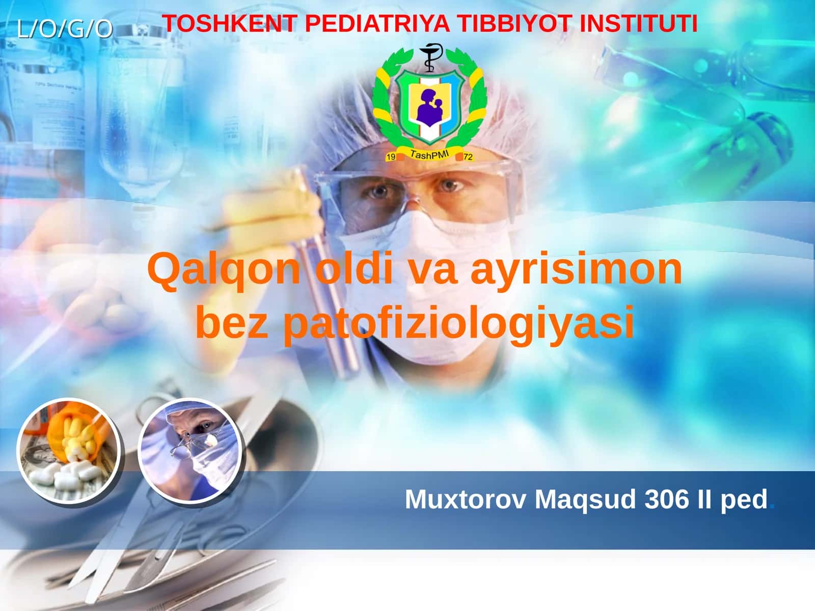Qalqon oldi va ayrisimon bez patofiziologiyasi