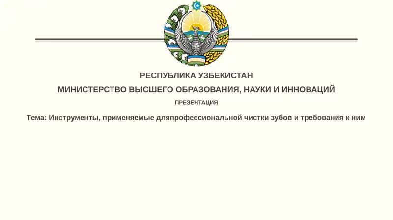 Профессиональная чистка зубов