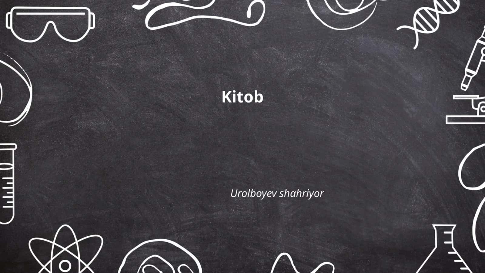 Kitob