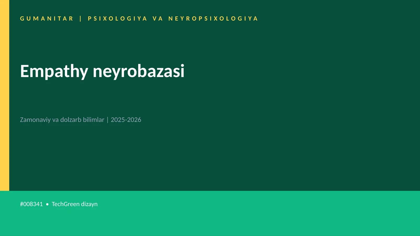 Empathy neyrobazasi