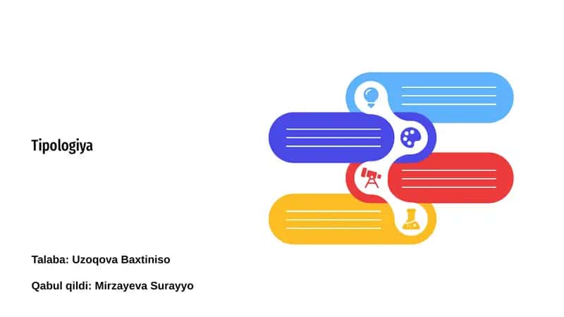 Tipologiya