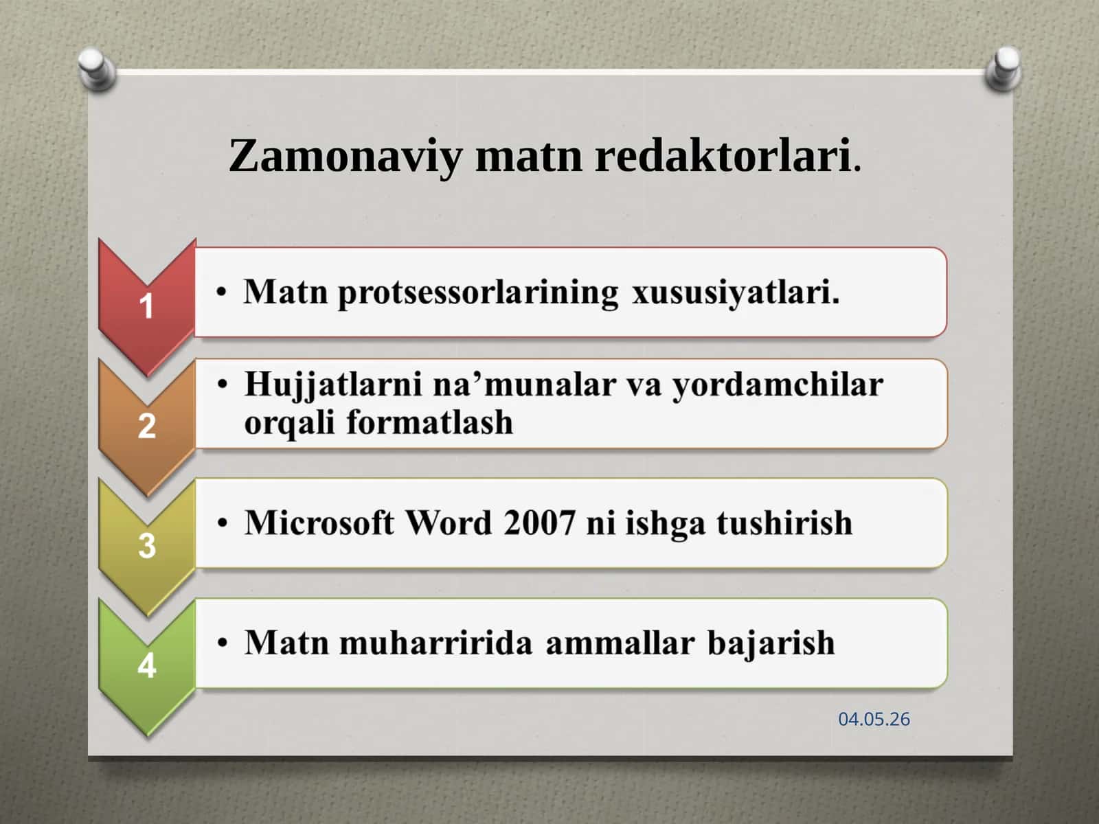 Zamonaviymatnredaktorlari