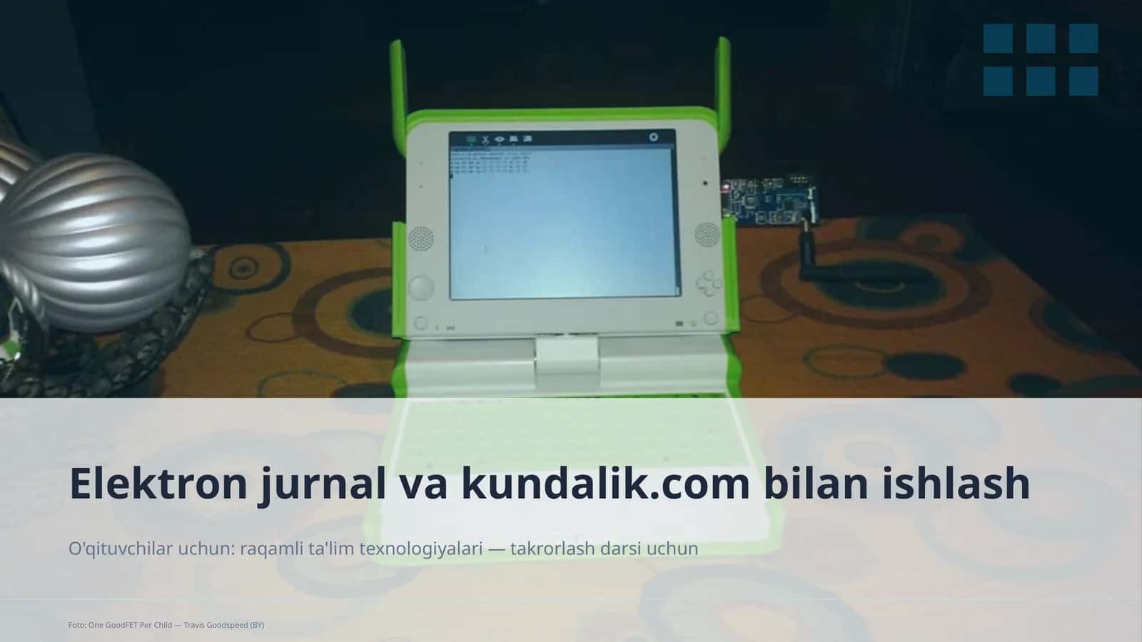 Elektron jurnal va kundalik.com bilan ishlash