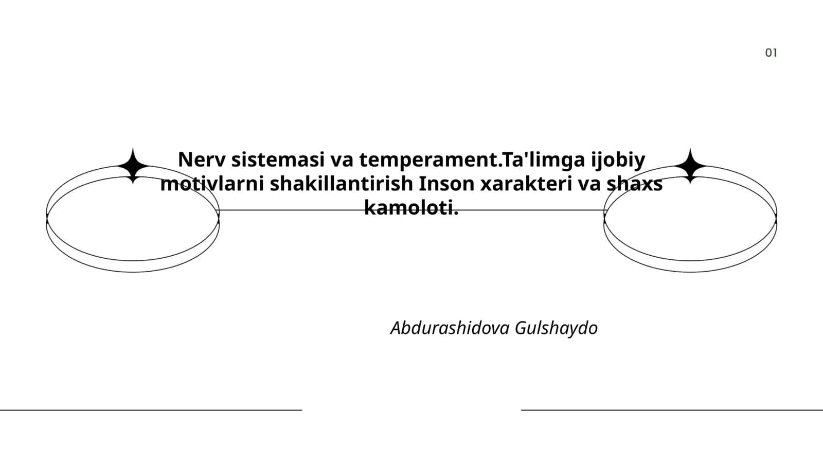 Nerv sistemasi va temperament