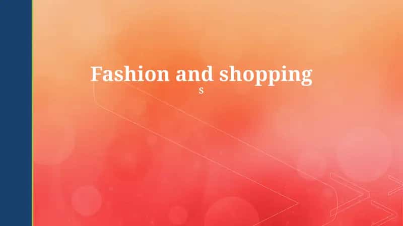 The Fashion Industry Landscape