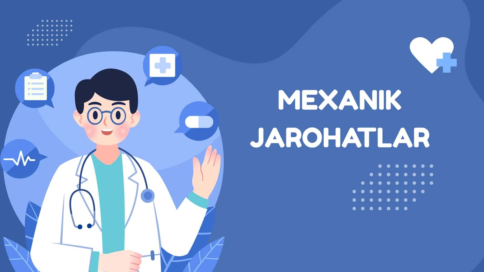 MEXANIK JAROHATLAR
