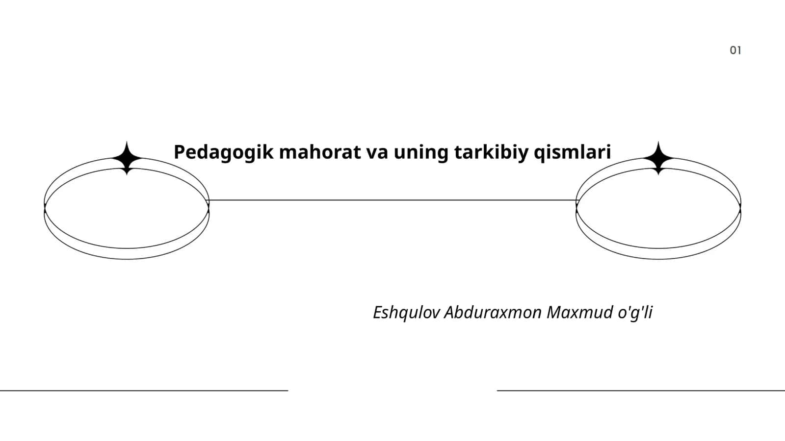 Pedagogik mahorat va uning tarkibiy qismlari