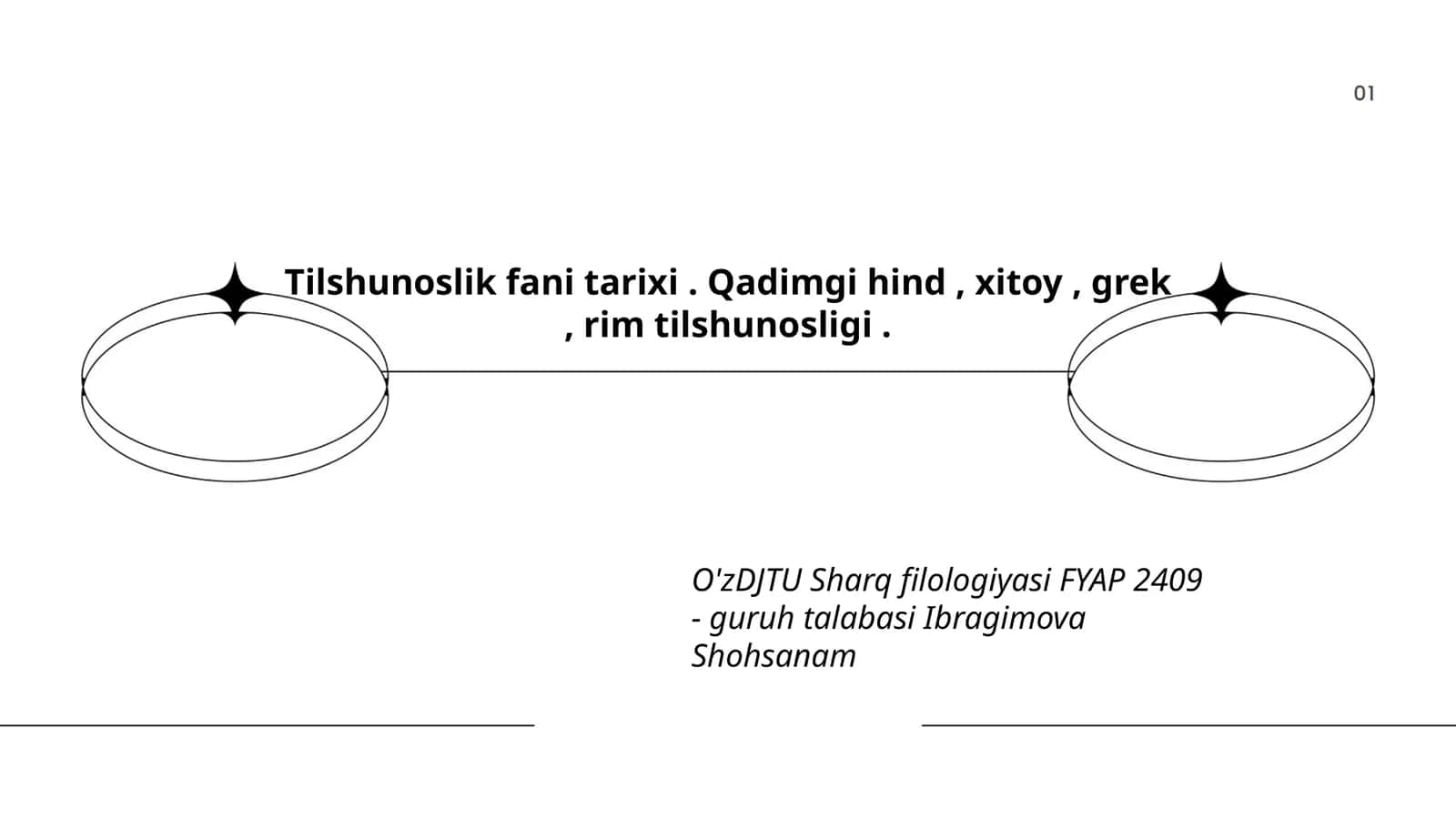 Qadimgi hind, xitoy, grek, rim tilshunosligi