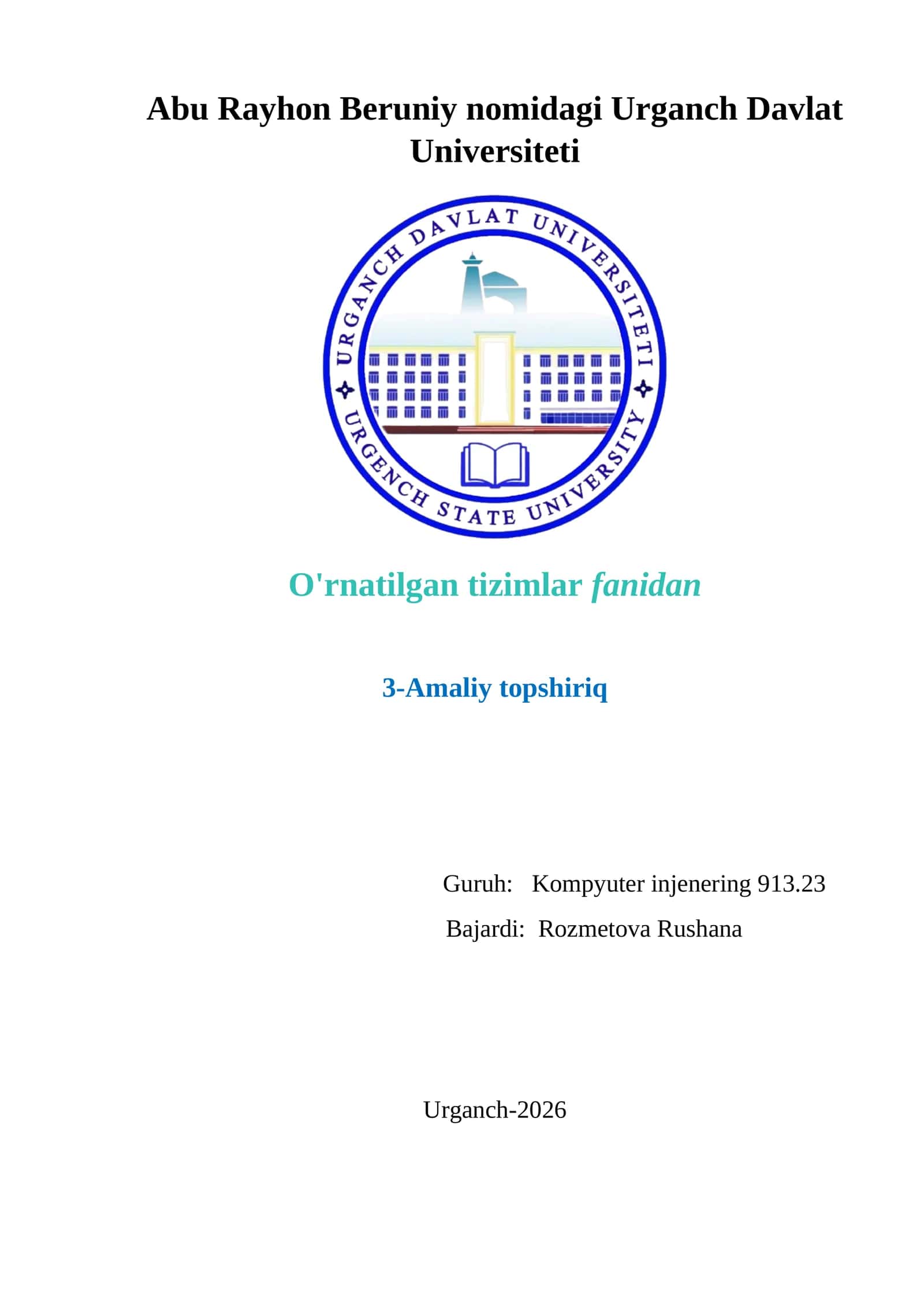 POTENSIOMETR BILAN ISHLASH: ARDUINO ORQALI YORUG'LIK DIODININING (LED) YORUG'LIK DARAJASINI PWM YORDAMIDA O'ZGARTIRISH VA YONGAN LED LAR SONINI BOSHQARISH