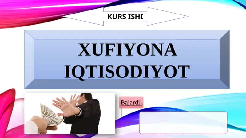 Xufiyona Iqtisodiyot