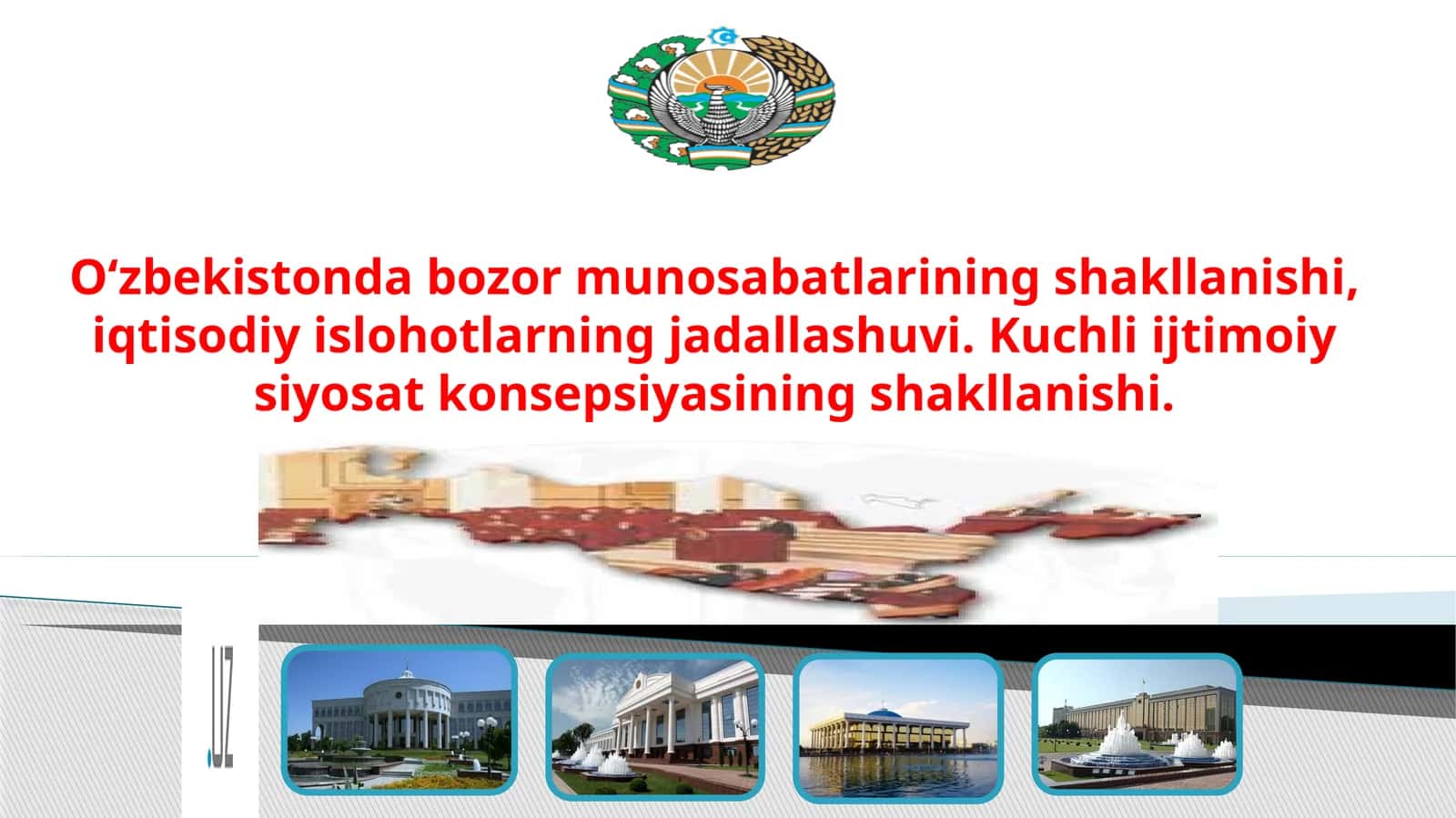 O‘zbekistonda bozor munosabatlari