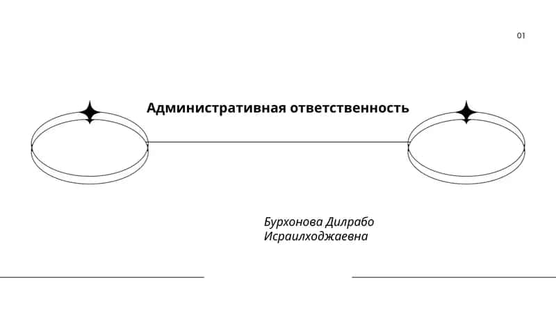 Административная ответственность
