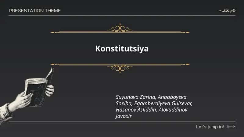 Konstitutsiya