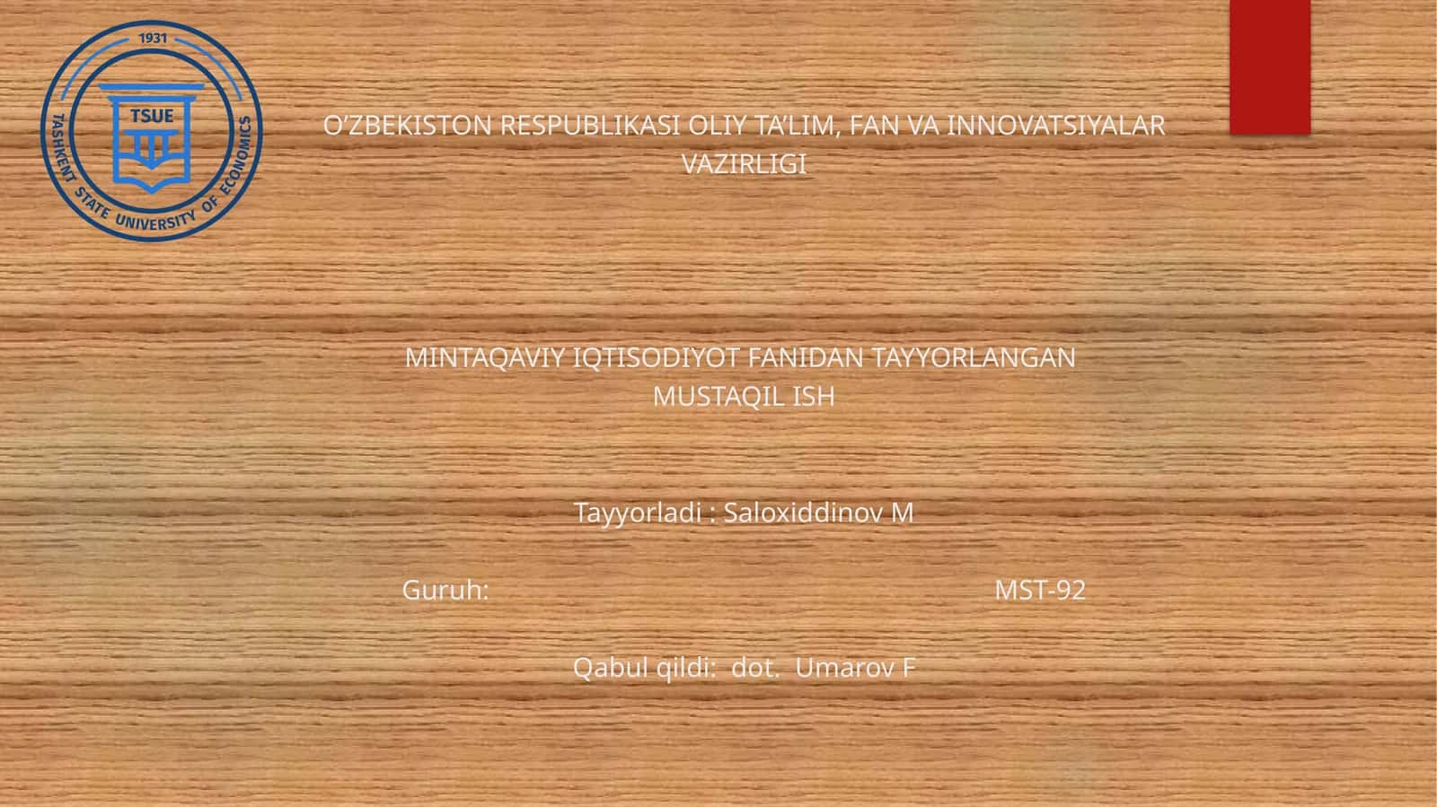 Mintaqaviy siyosat: Maqsadlar, yo'nalishlar, uslublar va dastaklar