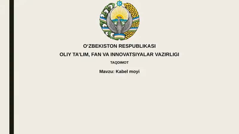Kabelmoyi