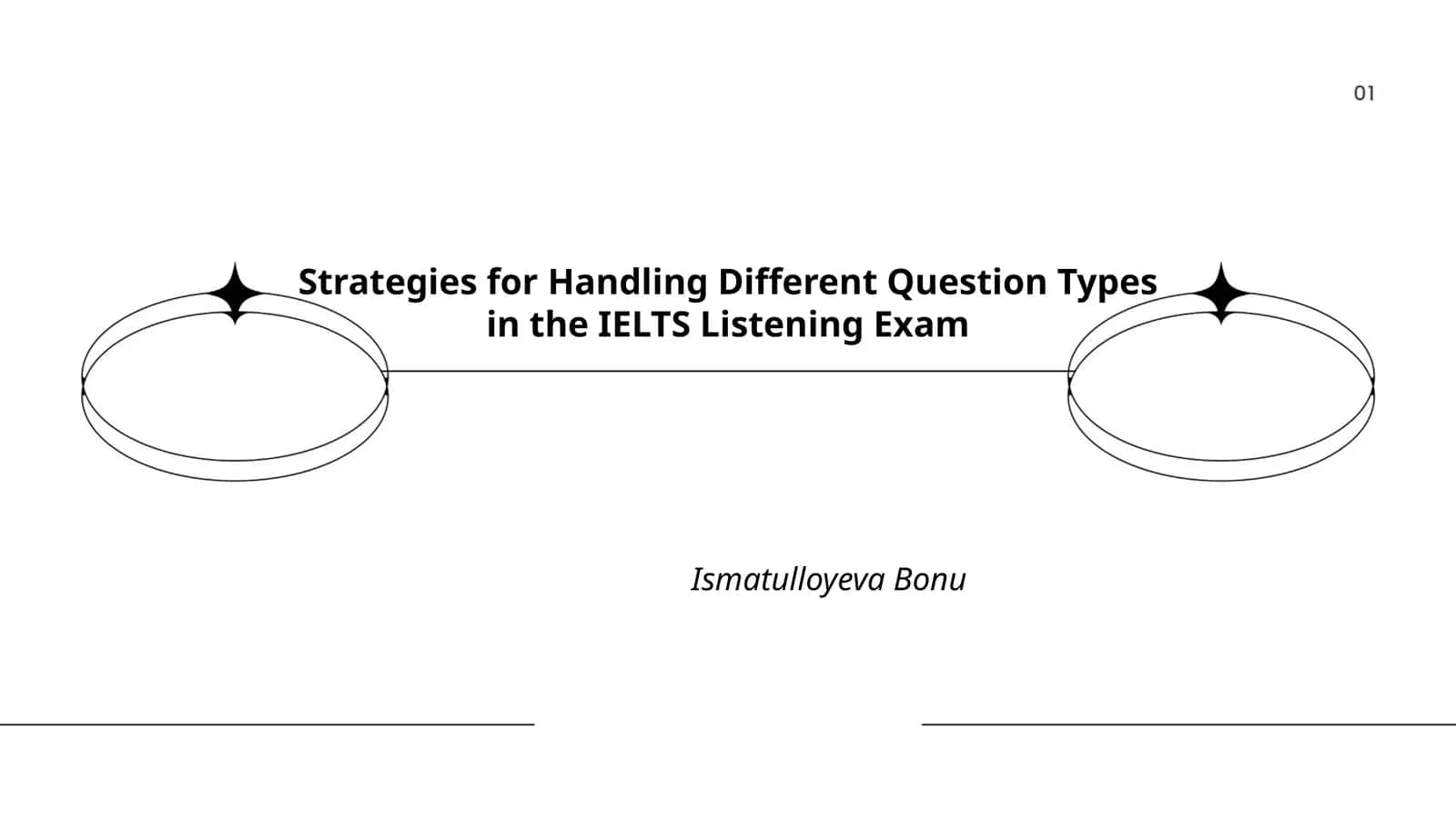 Strategies for Handling Different Question Types in the IELTS Listening Exam